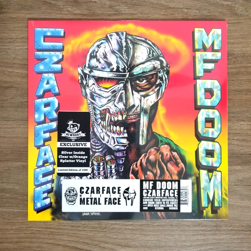 MF DOOM Czarface Meets Metal Face Vinyl